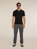 Men's 200 Oasis Thermal Top Black - 4