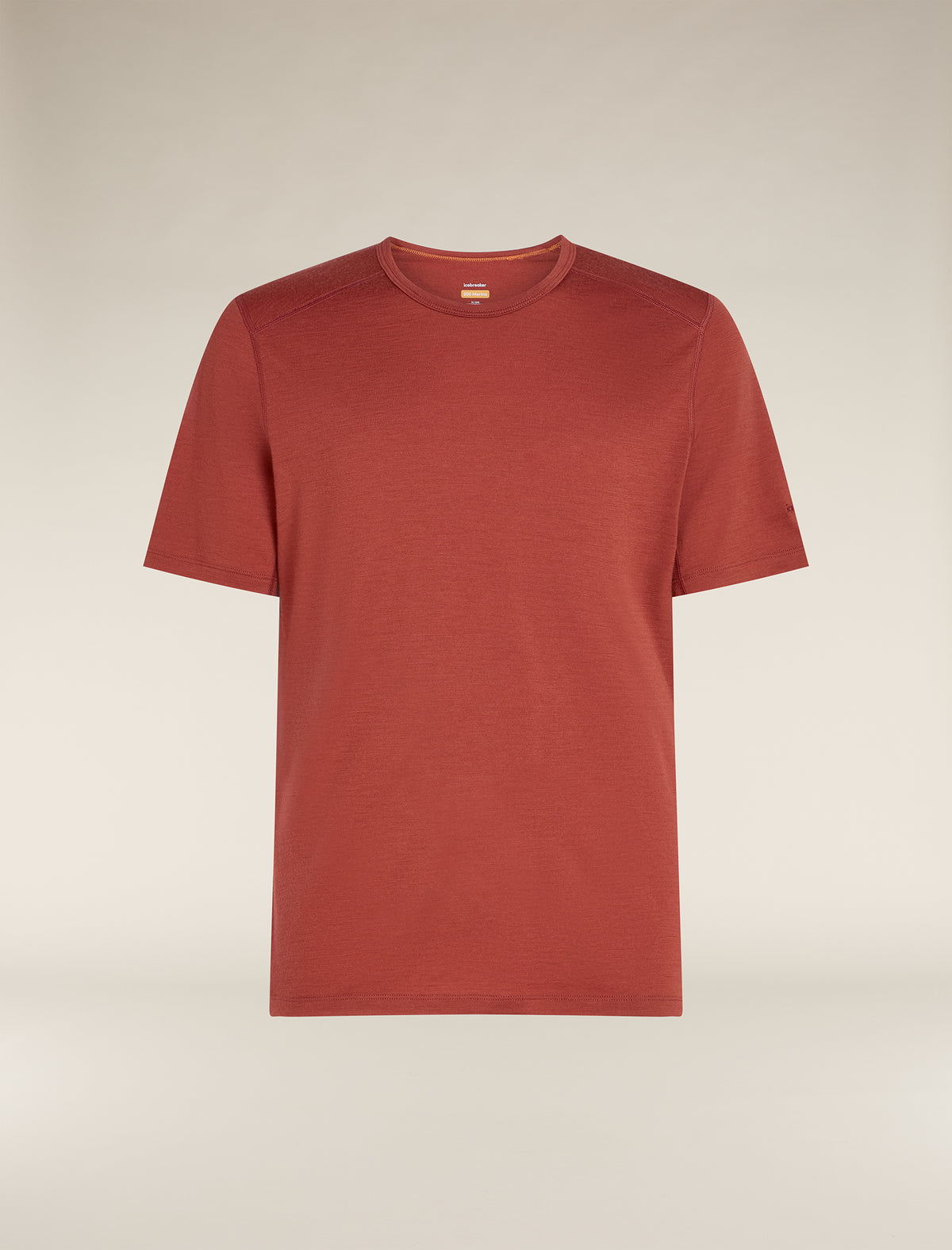 Heren 200 Oasis thermische top met korte mouwen en ronde hals van merinowol  - 6