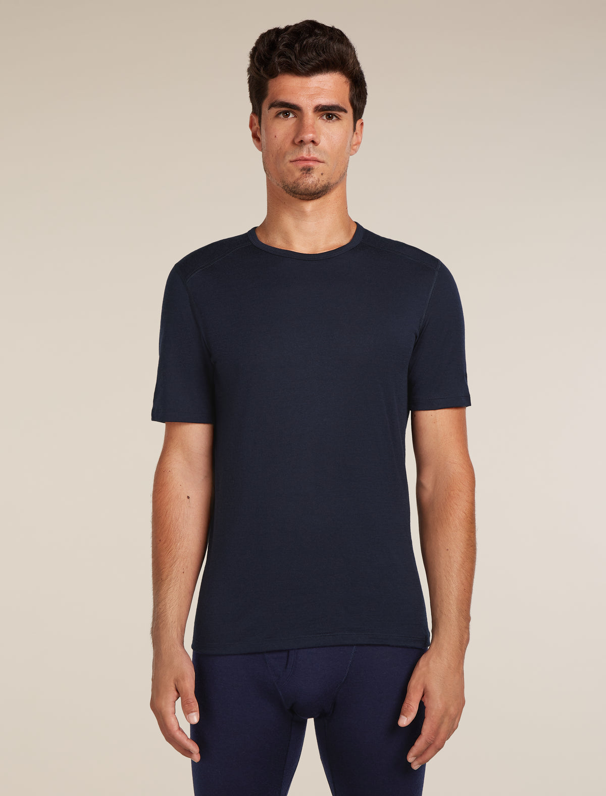 Men's 200 Oasis Thermal Top Midnight Navy - 1