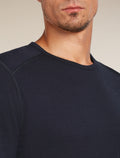 Men's 200 Oasis Thermal Top Midnight Navy - 5