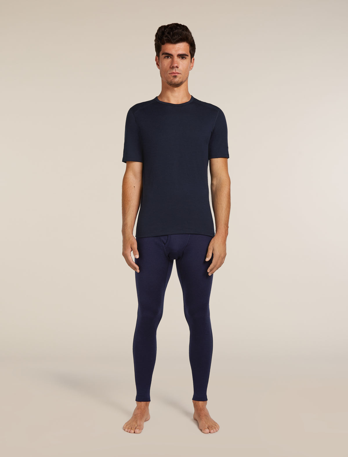 Men's 200 Oasis Thermal Top Midnight Navy - 3