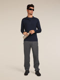 Men's 200 Oasis Thermal Top Midnight Navy - 4