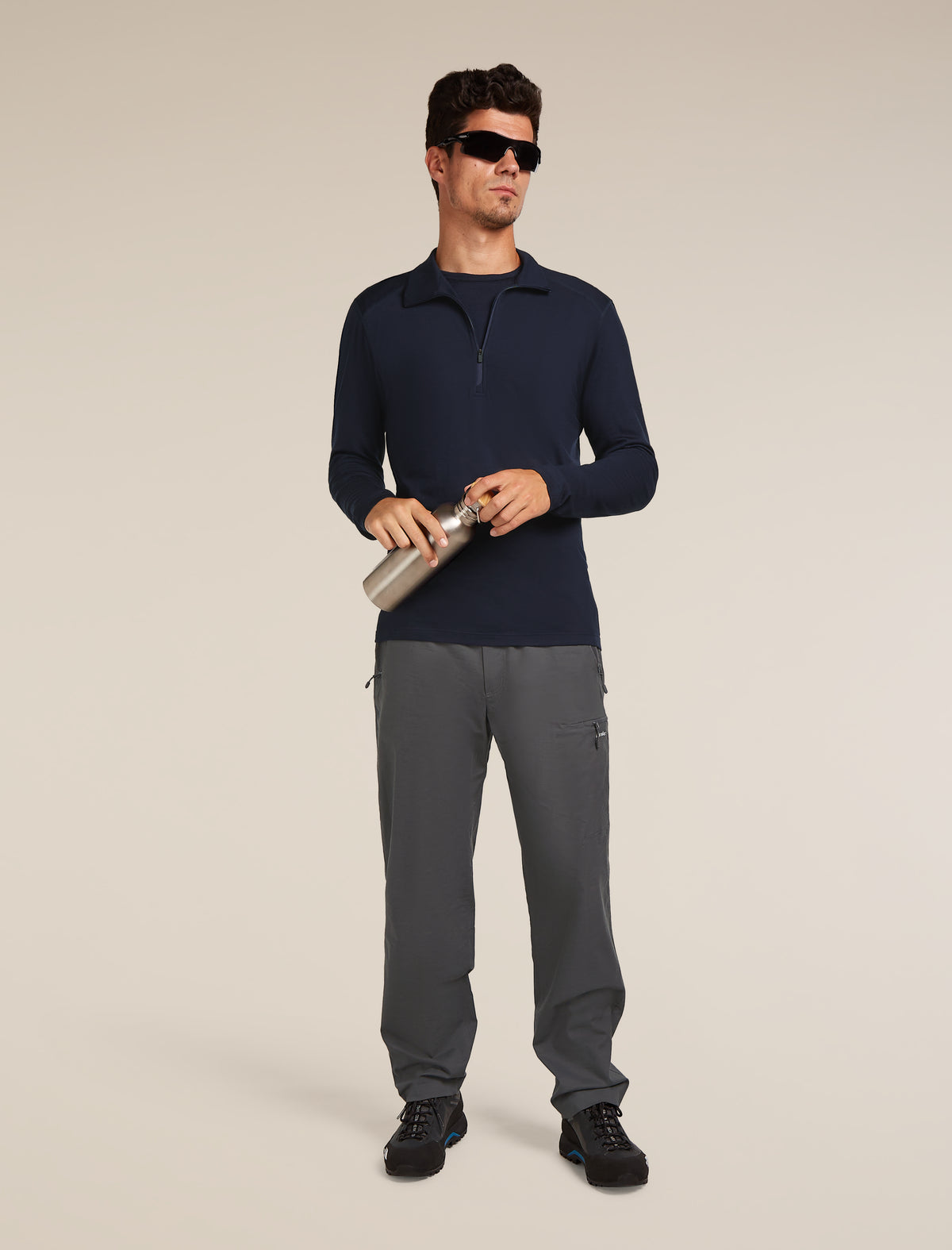 Men's 200 Oasis Thermal Top Midnight Navy - 4