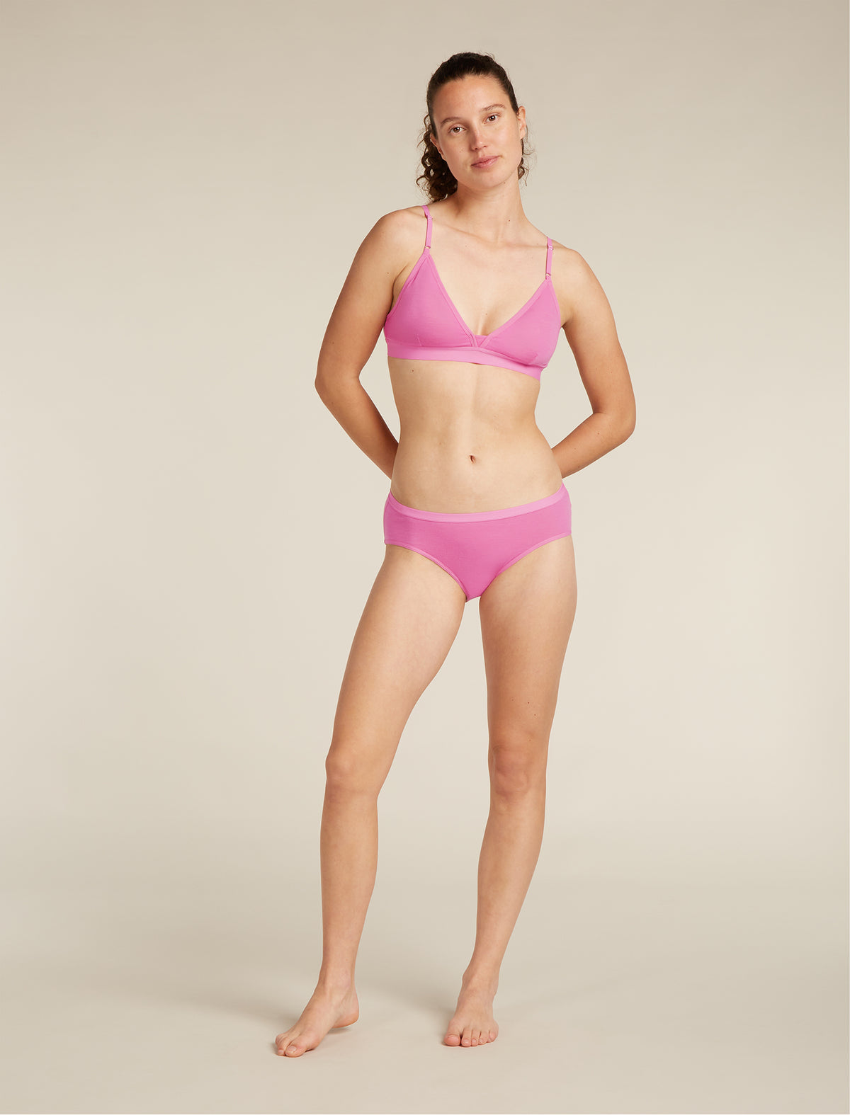 Mutandine hipkini in lana merino Siren Donna  - 3