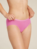 Mutandine hipkini in lana merino Siren Donna  - 6