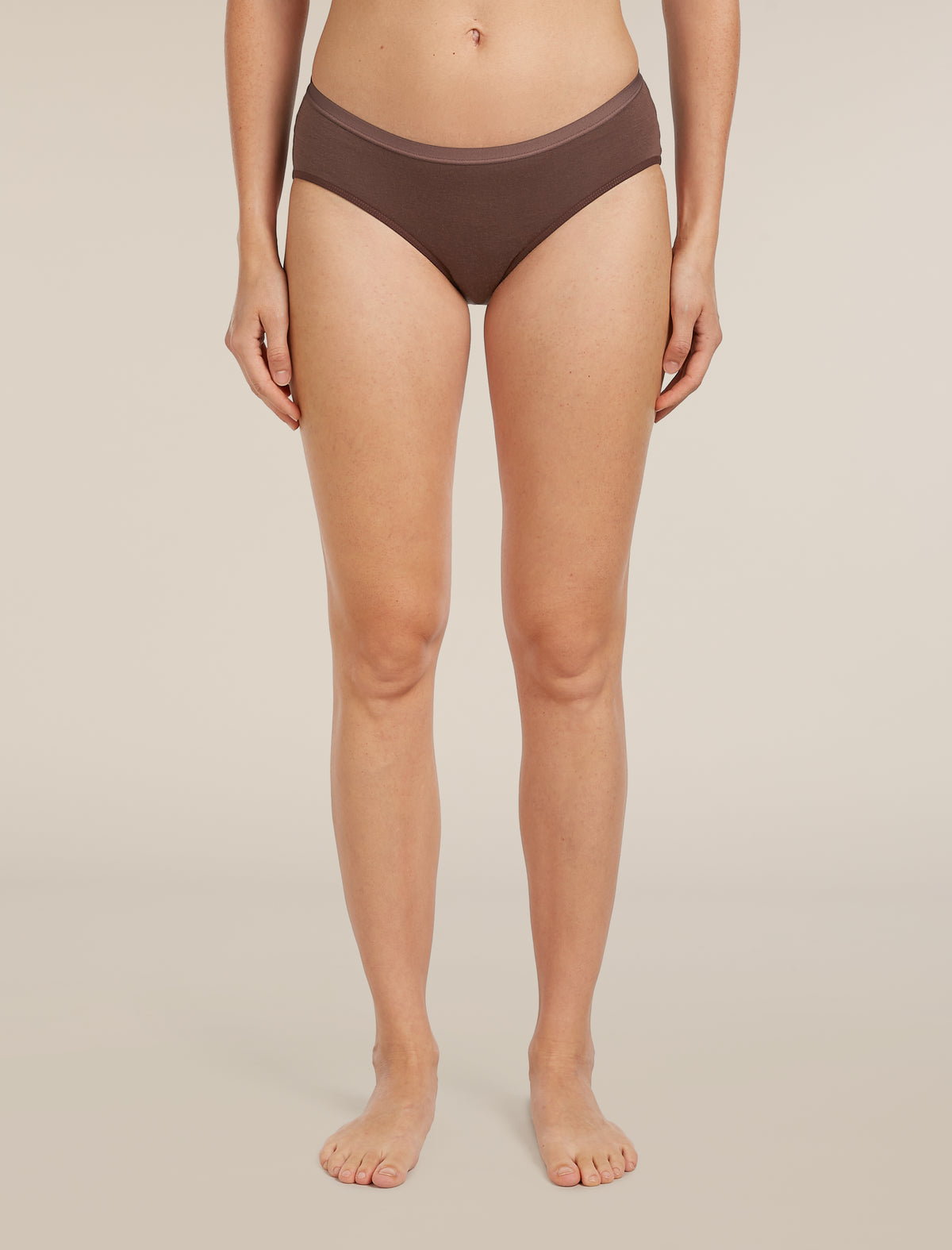 icebreaker® Culotte taille basse Siren en mérinos Women's Umber Women - 1