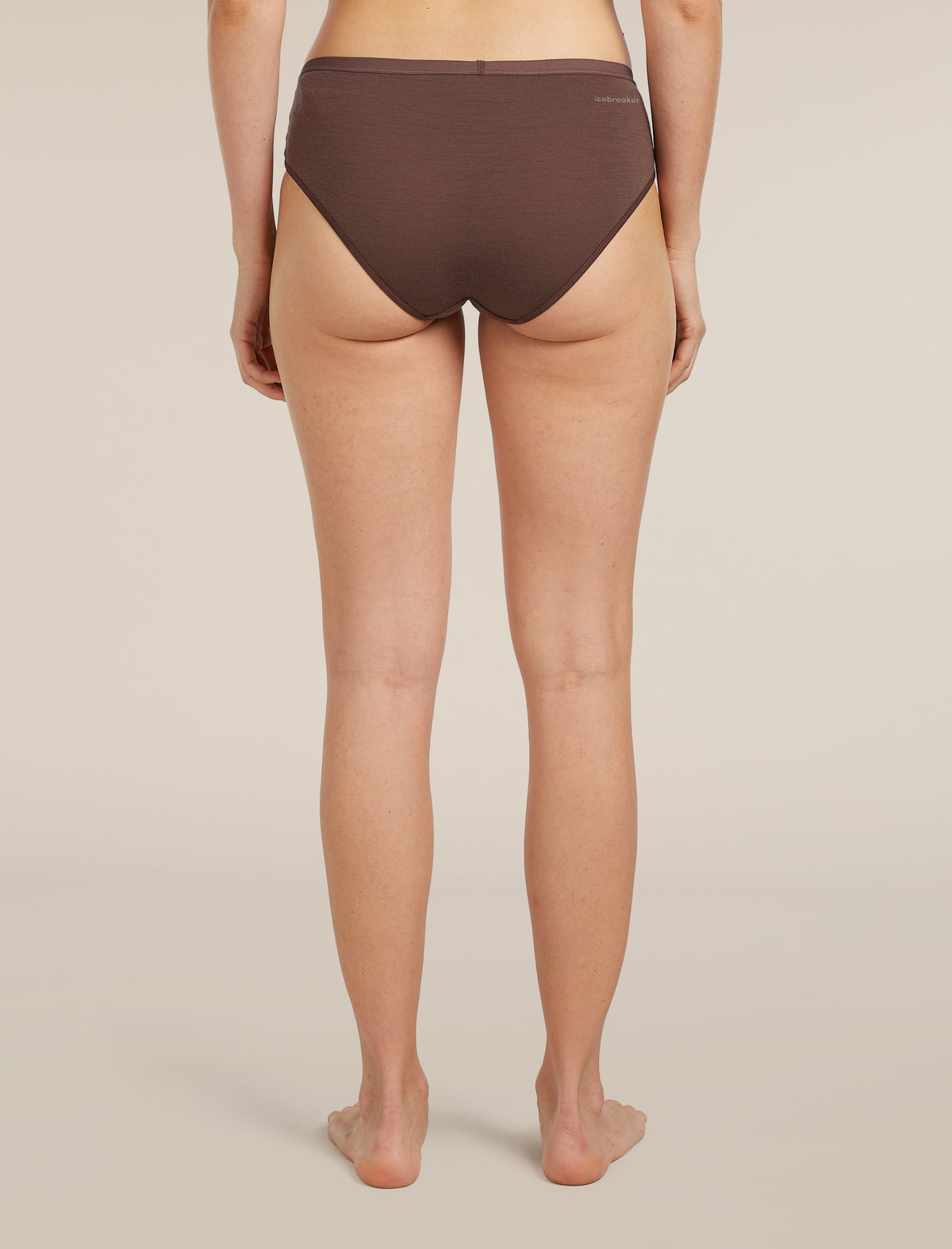 icebreaker® Culotte taille basse Siren en mérinos Women's Umber Women - 2