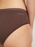 icebreaker® Culotte taille basse Siren en mérinos Women's Umber Women - 7