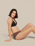 icebreaker® Culotte taille basse Siren en mérinos Women's Umber Women - 6