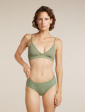 Braguitas Merino Siren Hipkini para mujer Lichen - 7