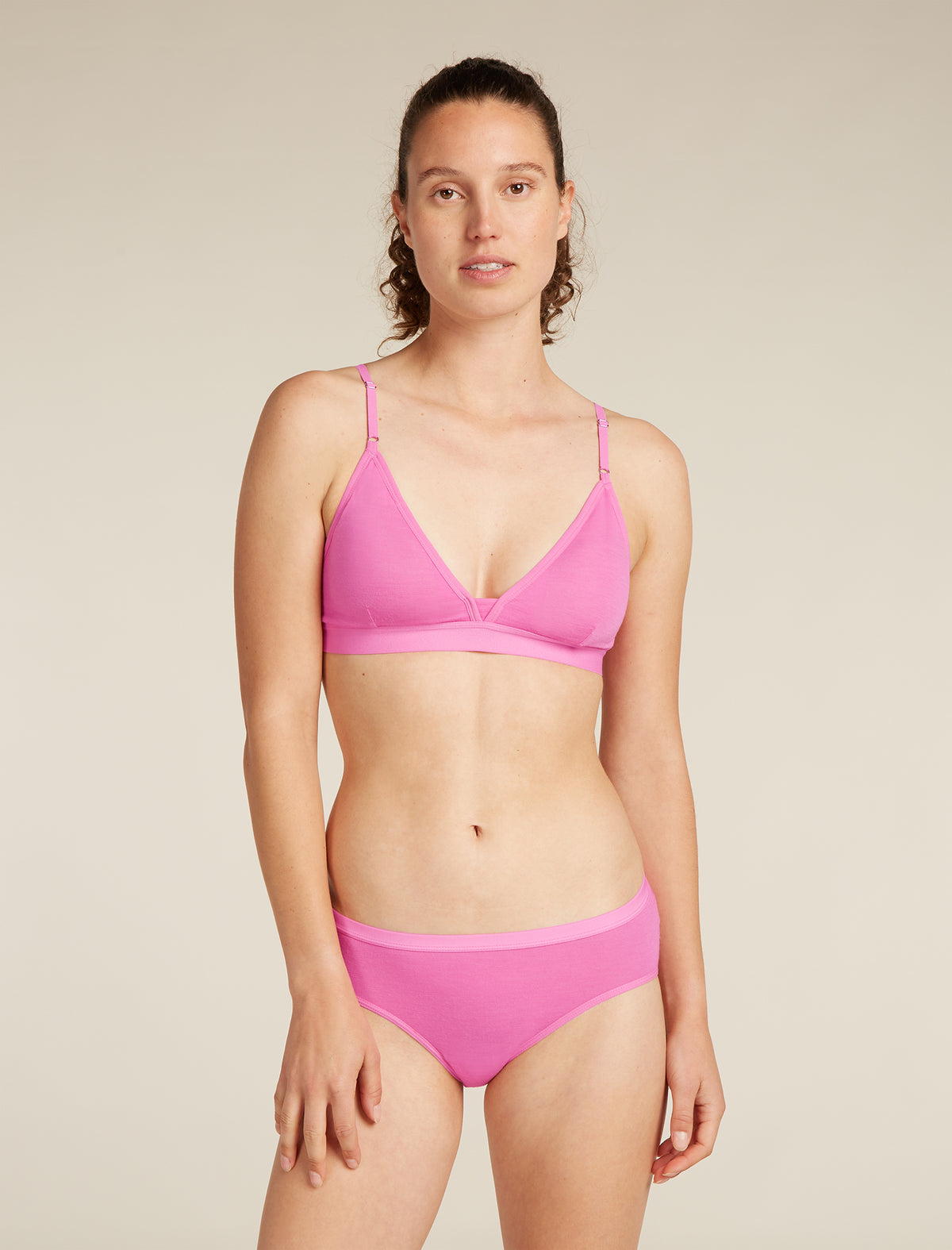 Merino Siren BH Damen  - 1