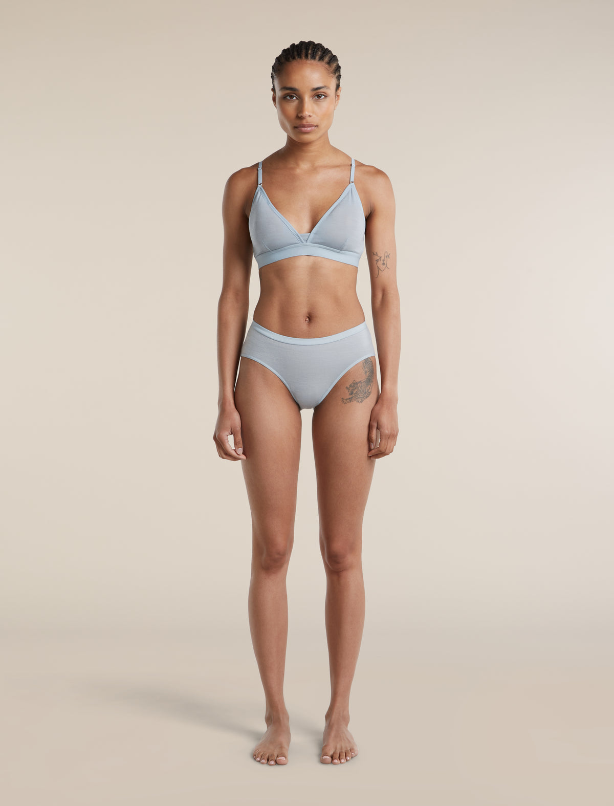 150 Siren Bra With Inserts Zinc Blue - 3