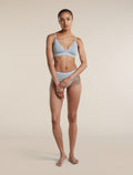 150 Siren Bra With Inserts Zinc Blue - 6