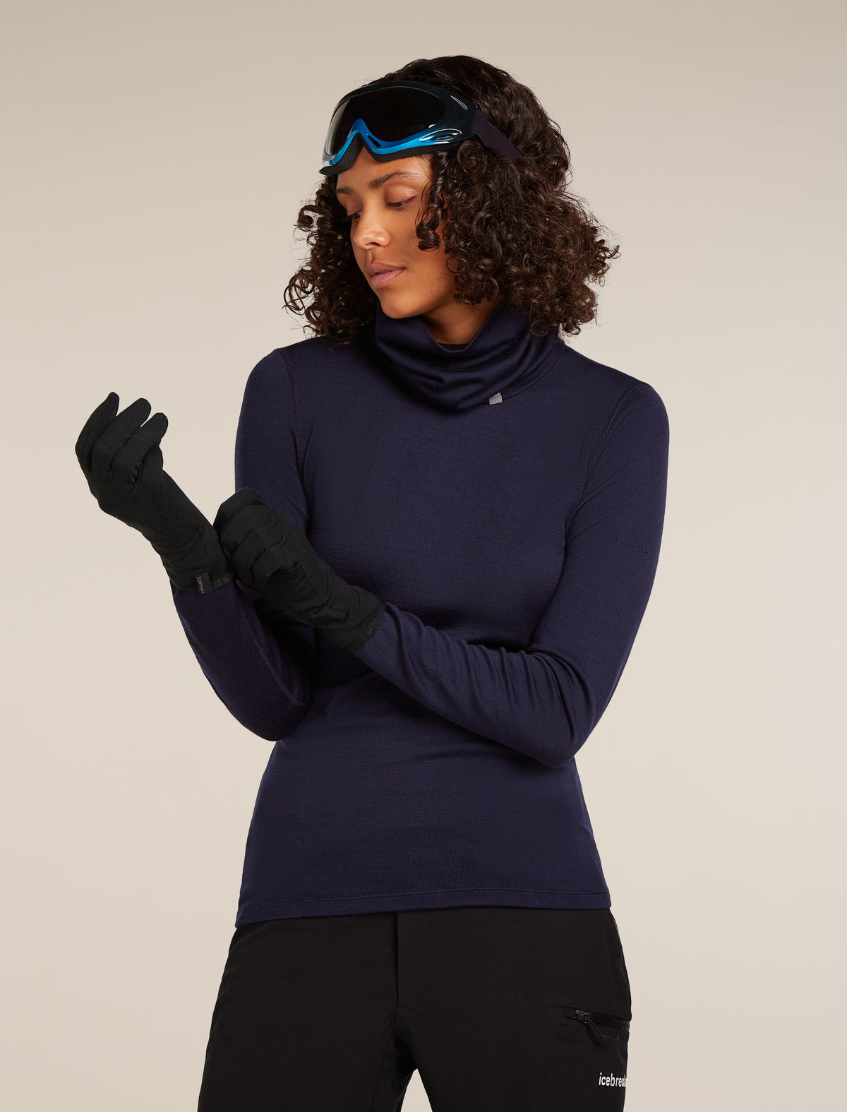 icebreaker merino damen handschuhe 260 Tech Handschuh-Innenfutter