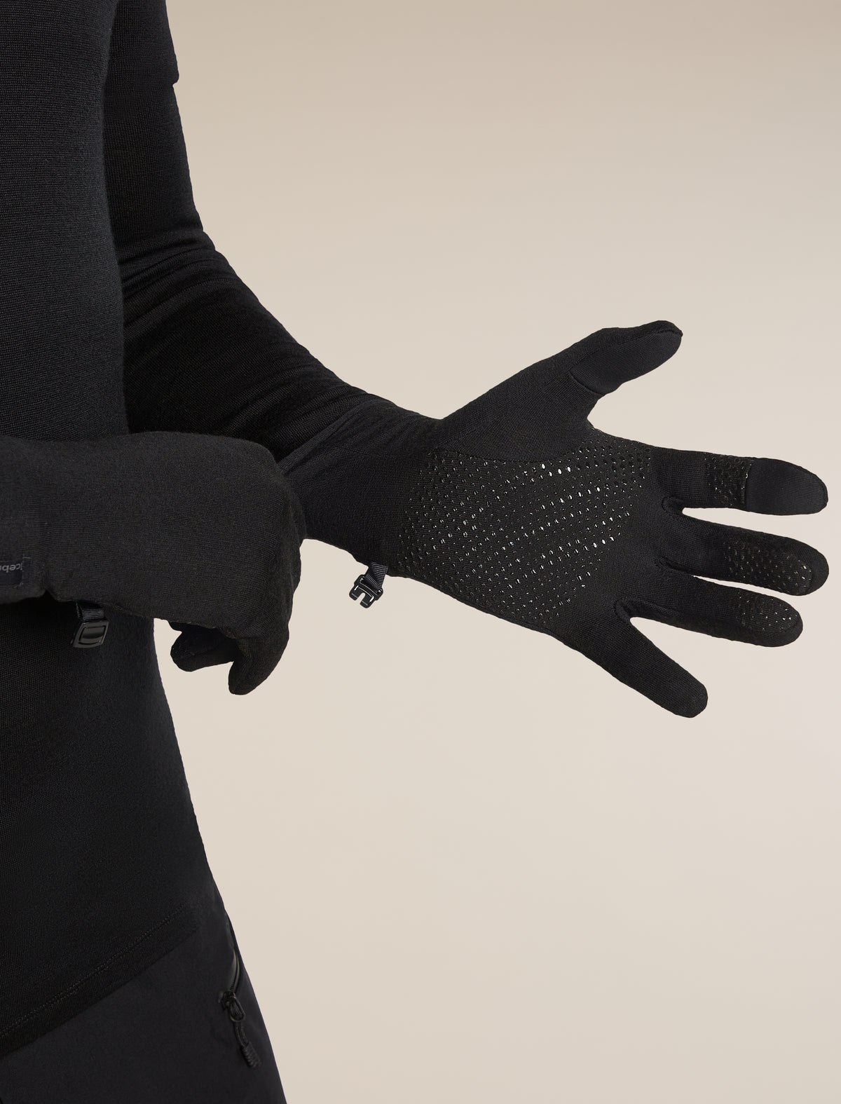 Unisex 260 Quantum Gloves Black - 2