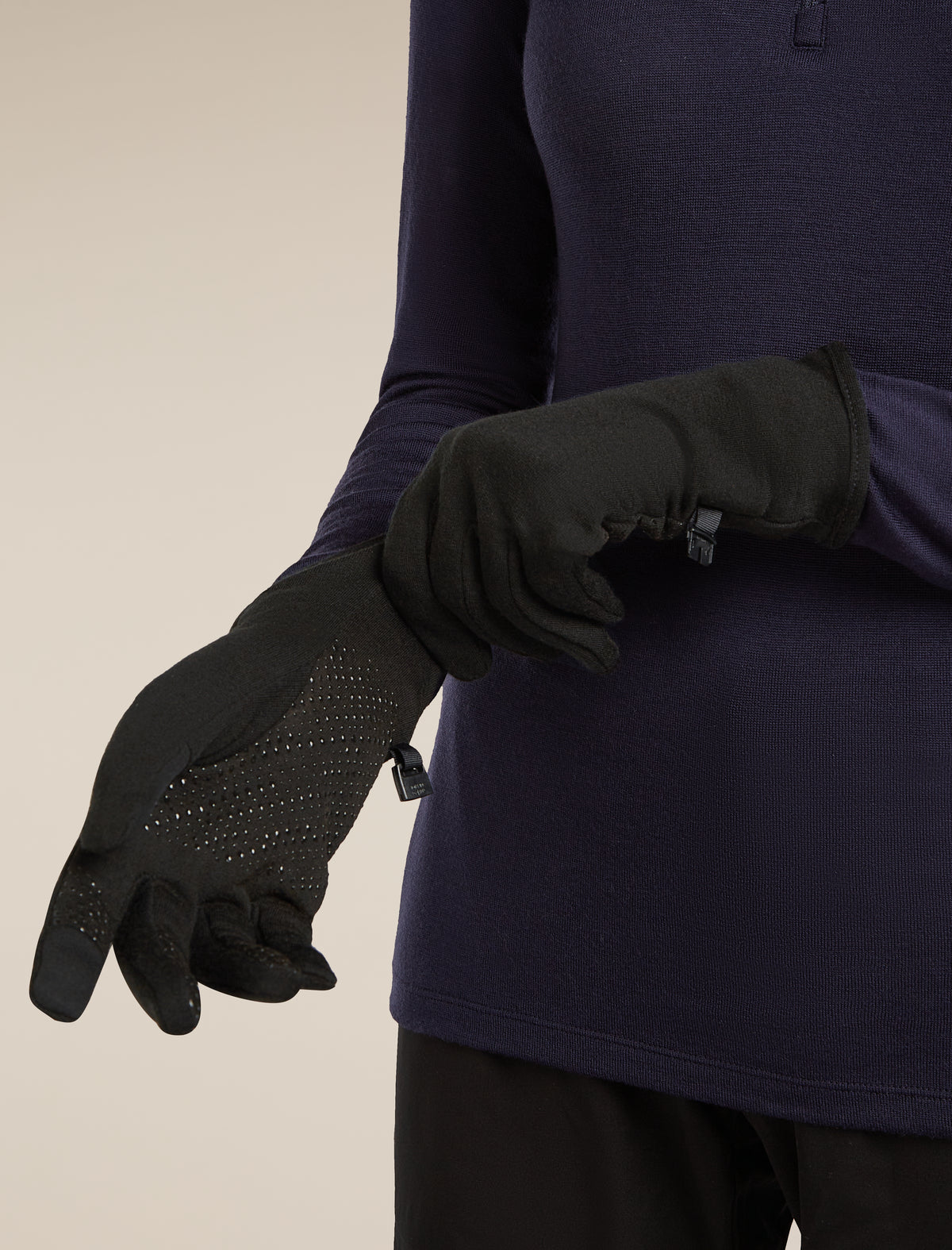 Unisex 260 Quantum Gloves Black - 6