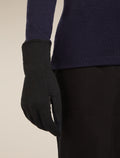 Unisex 260 Quantum Gloves Black - 7