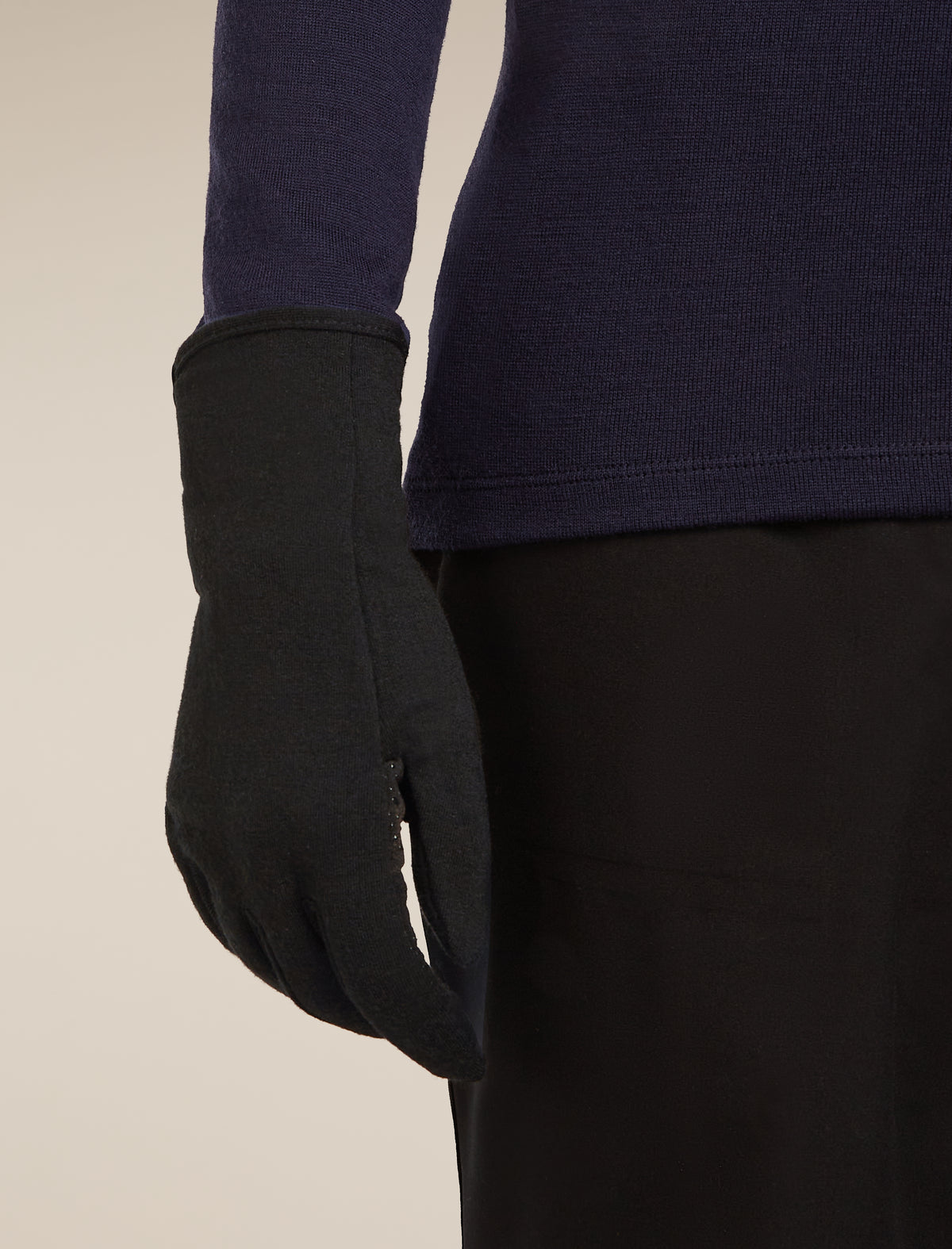 Unisex 260 Quantum Gloves Black - 7