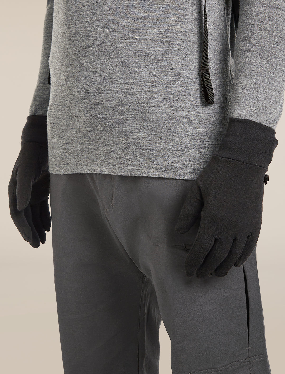 Unisex 360 Sierra Gloves Black - 3
