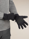 Unisex 360 Sierra Gloves Black - 5