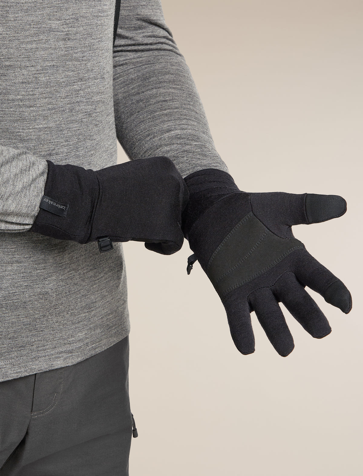 Unisex 360 Sierra Gloves Black - 5