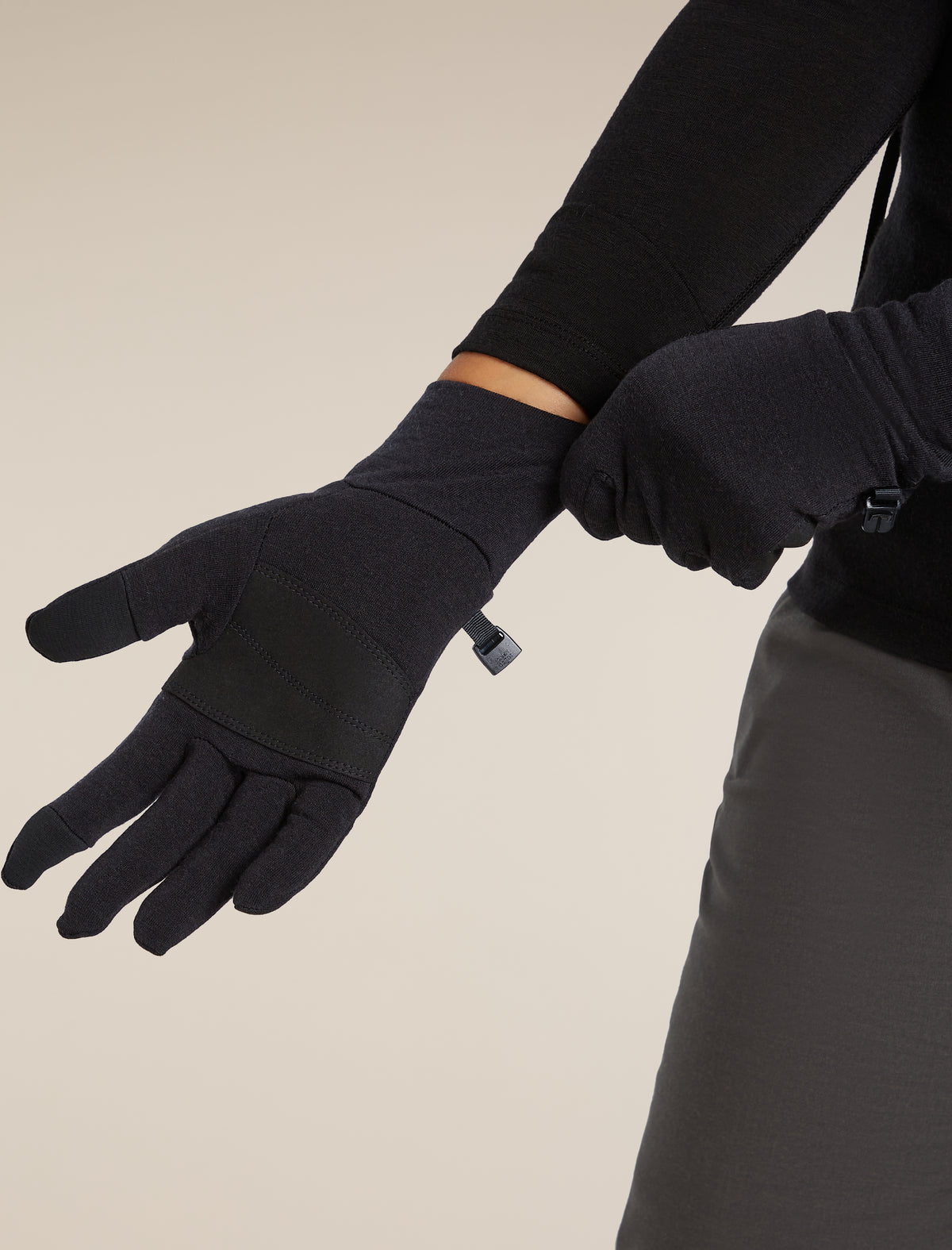 Unisex 360 Sierra Gloves Black - 7