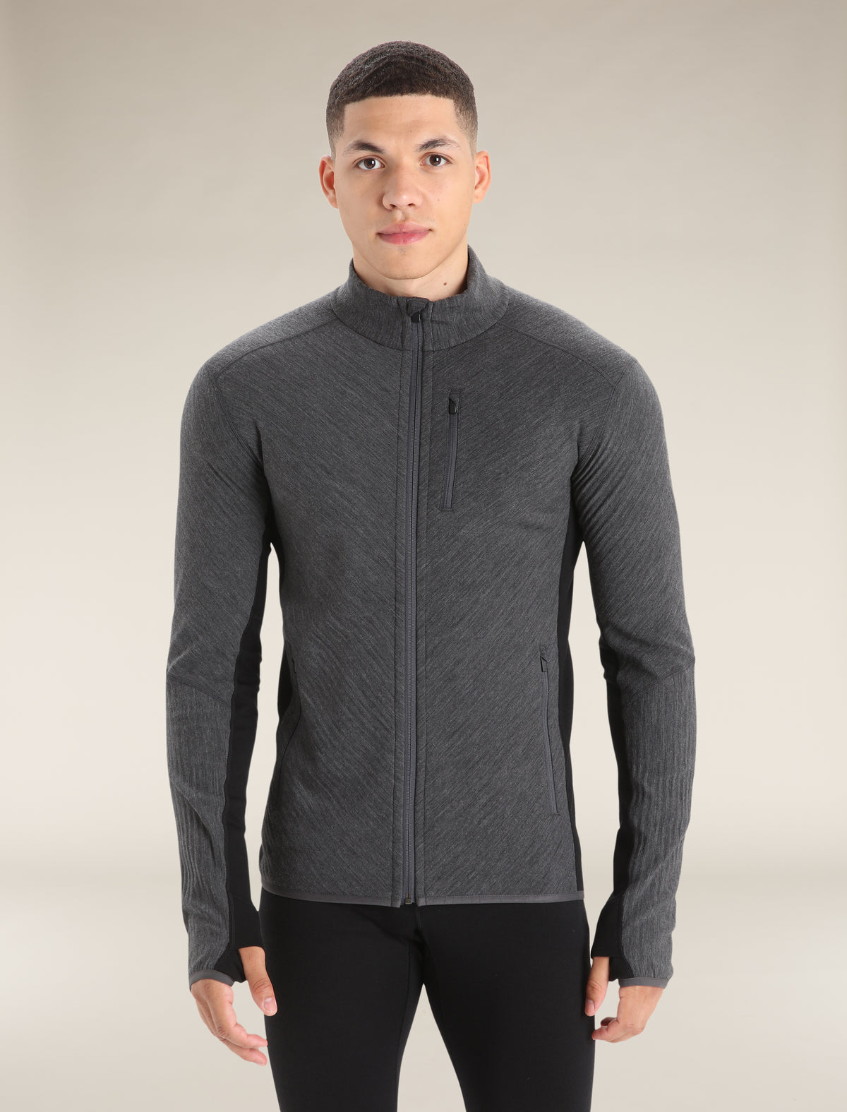 RealFleece® Merino Descender Jacke Herren  - 1