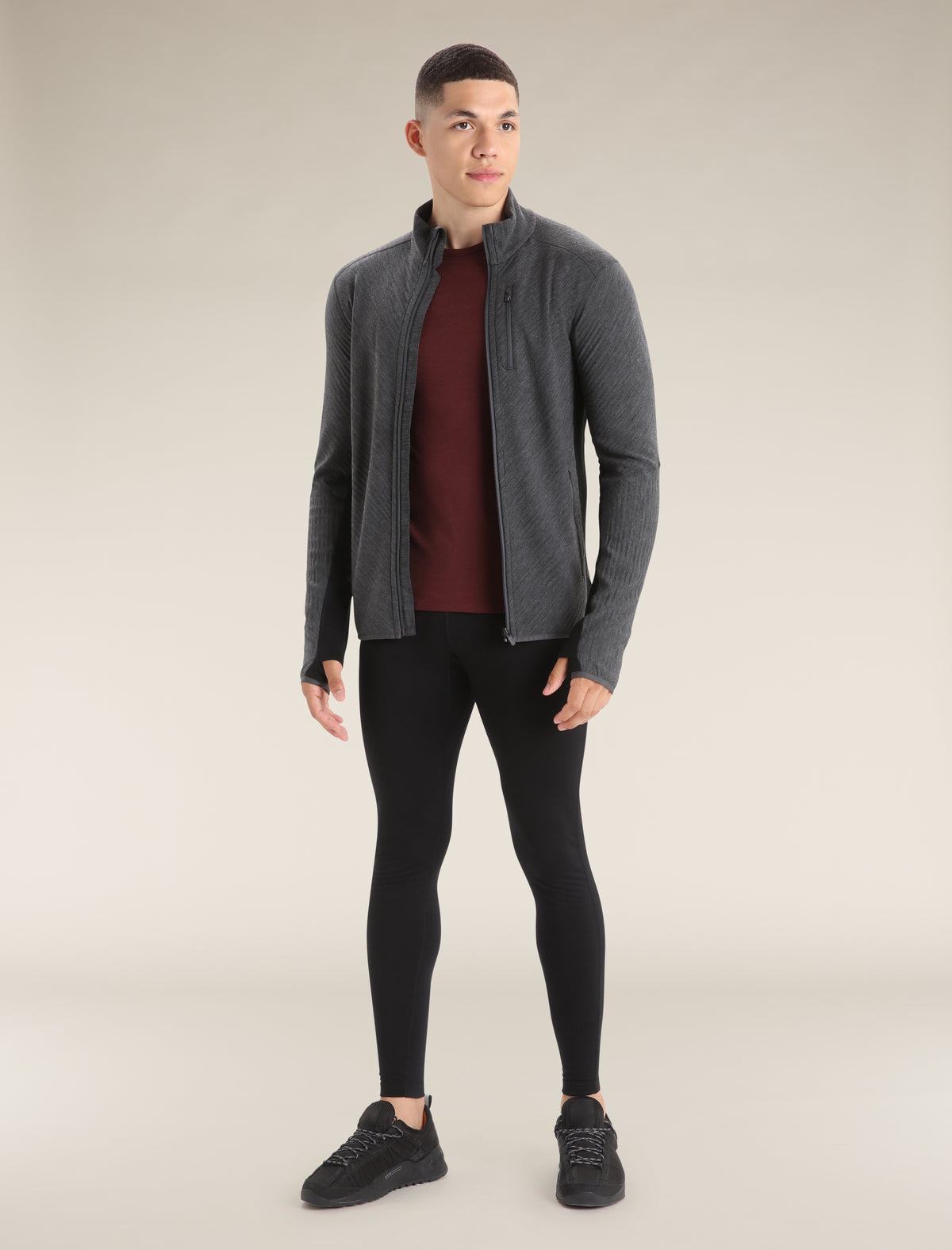 RealFleece® Merino Descender Jacke Herren  - 5