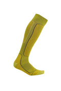 Men's Merino Ski+ Light Over the Calf Socks Bio Lime/Solar - 3