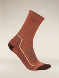 Women's Merino Hike+ Light Crew Socks Cedarwood/Bitter - 4