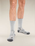 Mi-chaussettes Hike+ Medium Crew moyennes en mérinos Men's  - 1