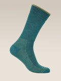 Men's Men Hike Crew Socks Topaz/Peridot - 4