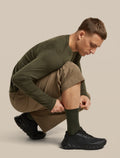 Calzini a maglia fine Lifestyle Uomo Dk Loden - 4