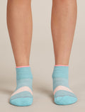 Women's Women Lifestyle Mini Socks Hydro/Acid Pink/Blush - 3