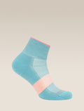 Women's Women Lifestyle Mini Socks Hydro/Acid Pink/Blush - 4