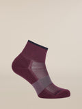 Calzini corti leggeri Multisport Donna Dk Berry/Midnav/Grey Plum - 3