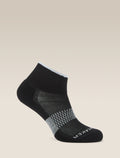 Women's Women Lifestyle Mini Socks Black/Snow - 1