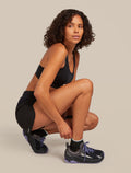 Women's Women Lifestyle Mini Socks Black/Snow - 3
