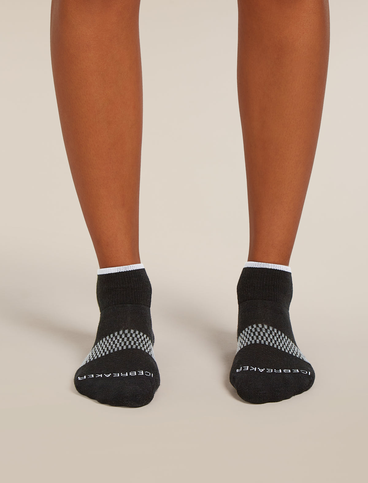 Women's Women Lifestyle Mini Socks Black/Snow - 4