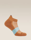 Women's Women Lifestyle Micro Socks Trail/Java/Hydro - 4