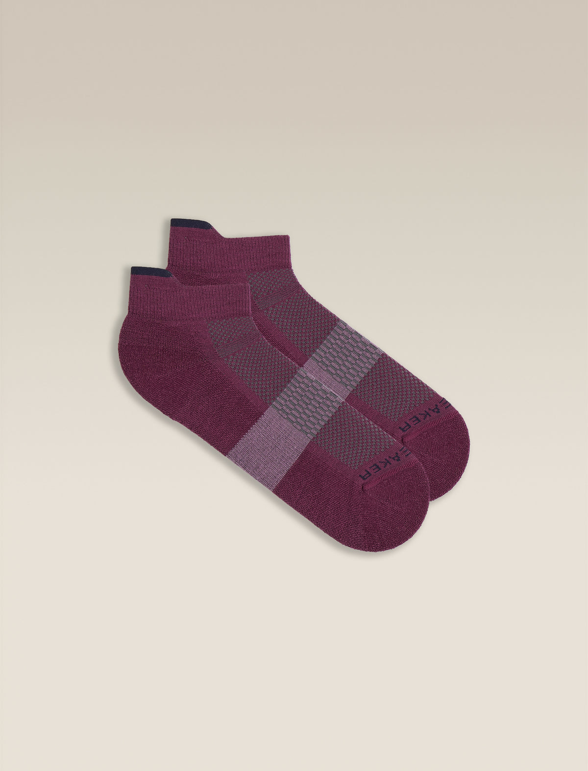 Micro calzini leggeri Multisport Donna Dk Berry/Midnav/Grey Plum - 1