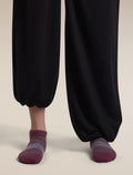 Micro calzini leggeri Multisport Donna Dk Berry/Midnav/Grey Plum - 2