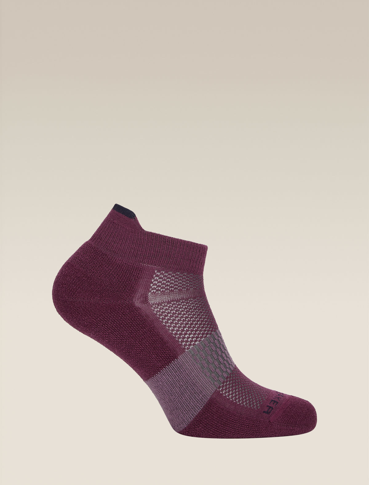 Micro calzini leggeri Multisport Donna Dk Berry/Midnav/Grey Plum - 3