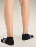 Women's Women Lifestyle Micro Socks Black/Snow - 2