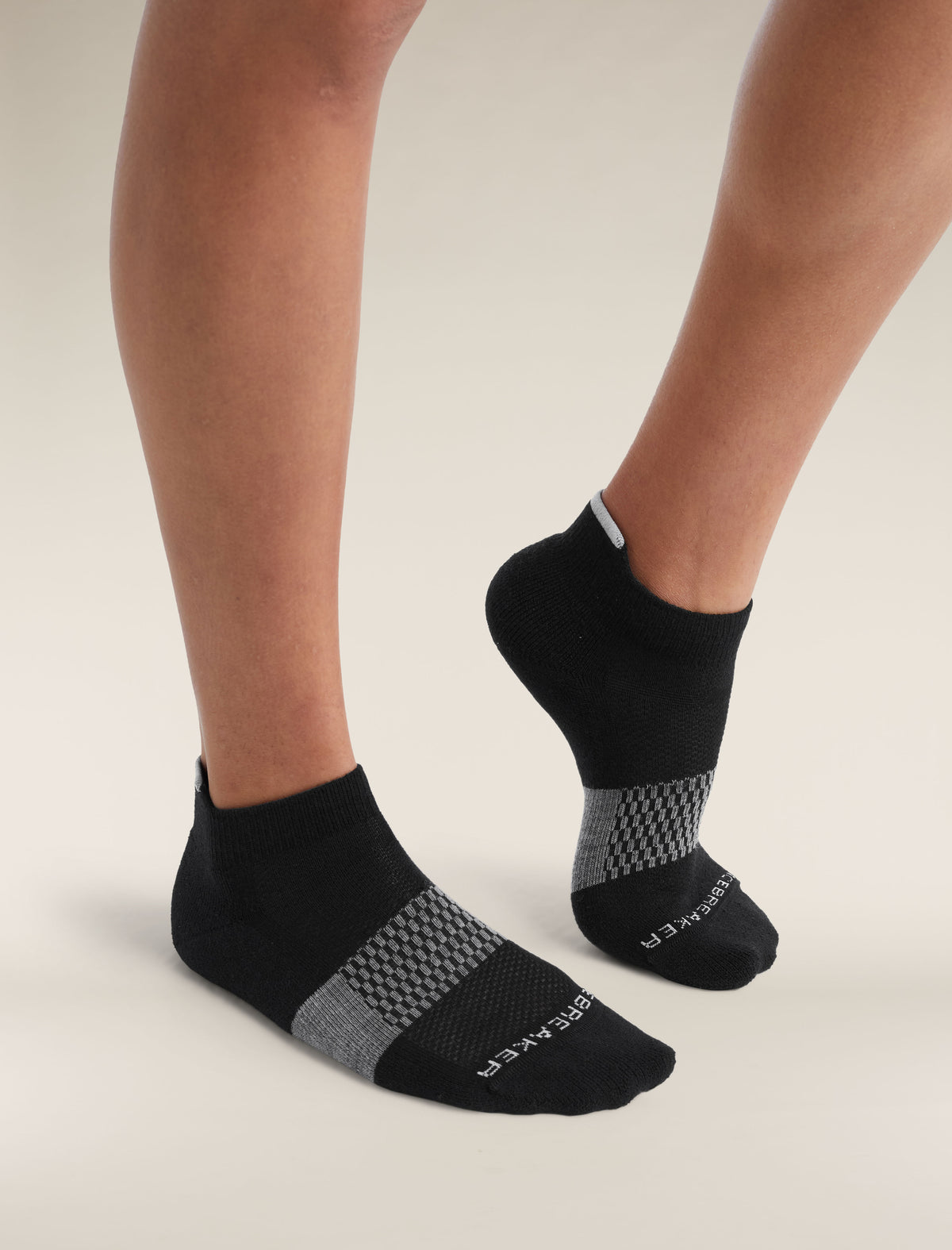Women's Women Lifestyle Micro Socks Black/Snow - 3
