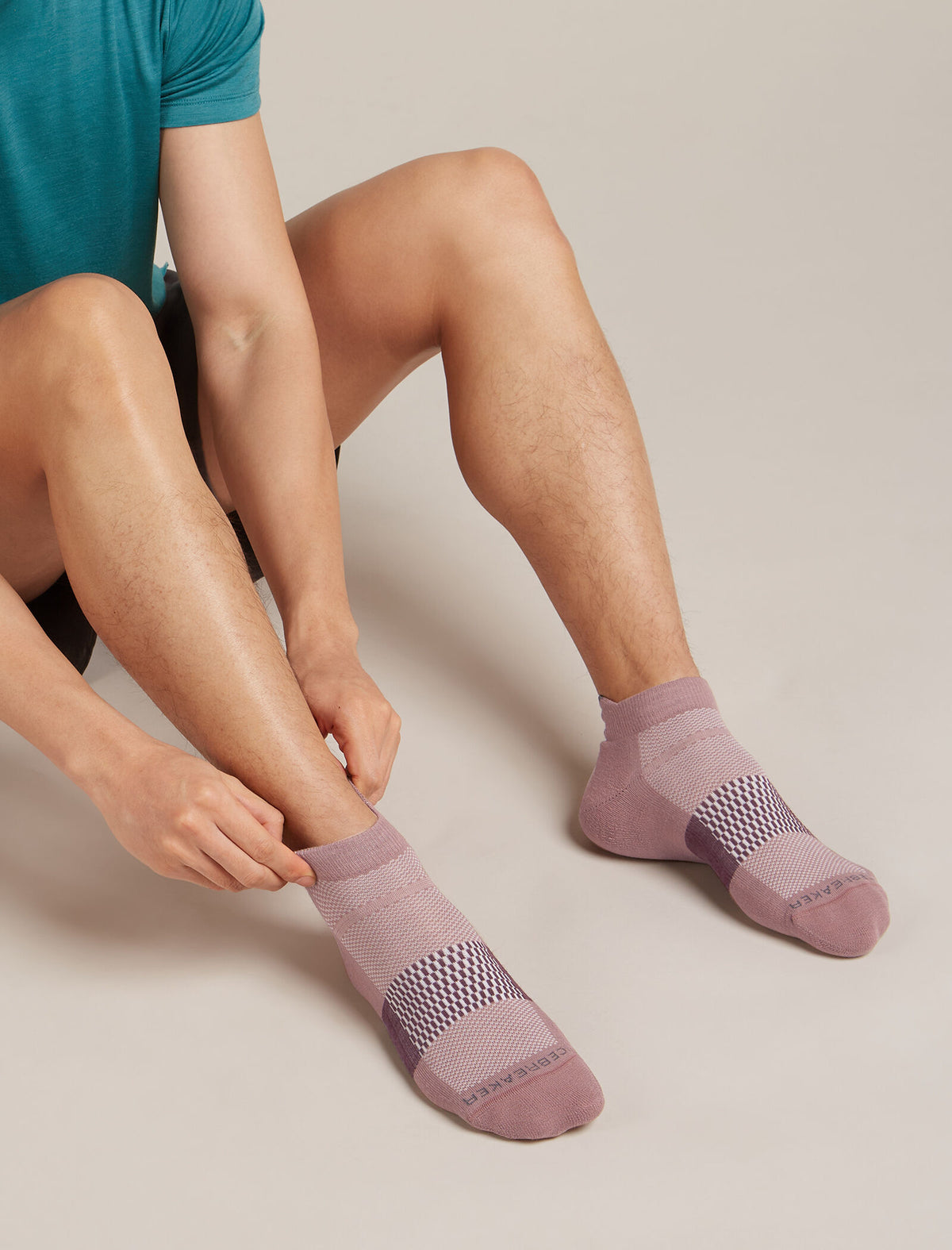 Men's Men Lifestyle Micro Socks Summit/Obsidian - 2