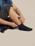Micro calzini Multisport Light Uomo Midnight Navy/Cumin/Black - 5