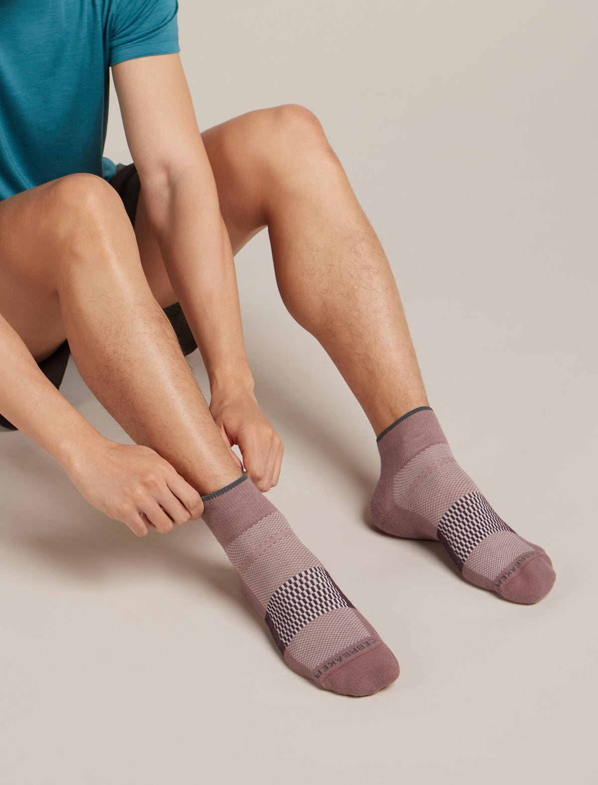 Men's Men Lifestyle Mini Socks Summit/Obsidian - 2