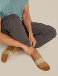 Men Lifestyle Mini Socks Trail/Porcini/Flagstone - 5