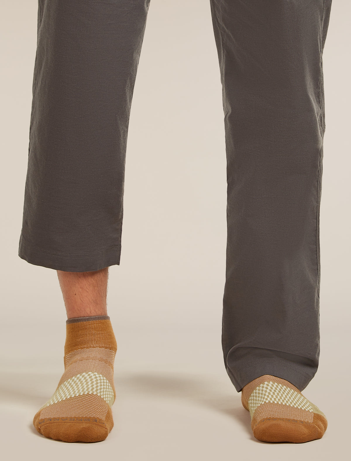 Men Lifestyle Mini Socks Trail/Porcini/Flagstone - 2